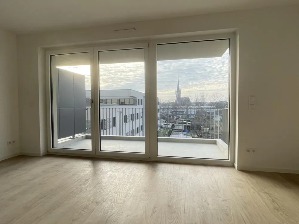 Moderne Etagenwohnung zur Miete mit Balkon in Dresden Neustadt - Wentzel Dr.
