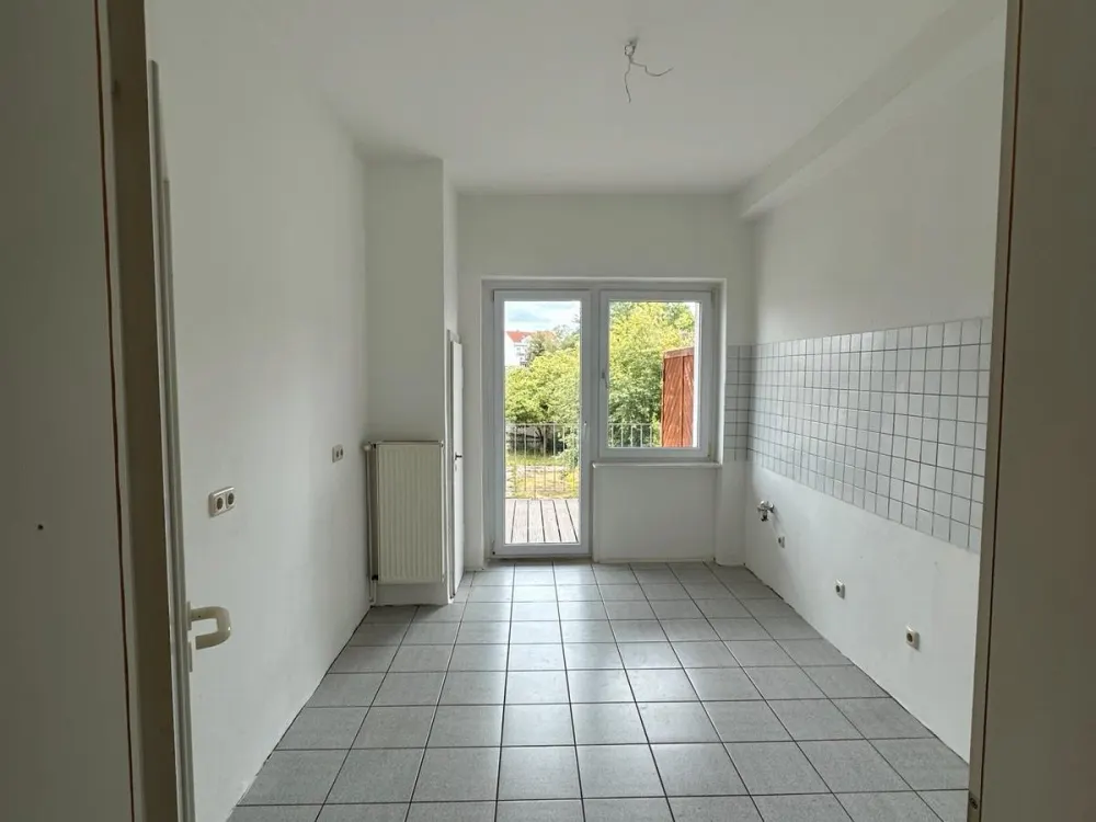 Wohnen mit Charakter: 2-Zimmer-Wohnung in Raderberg