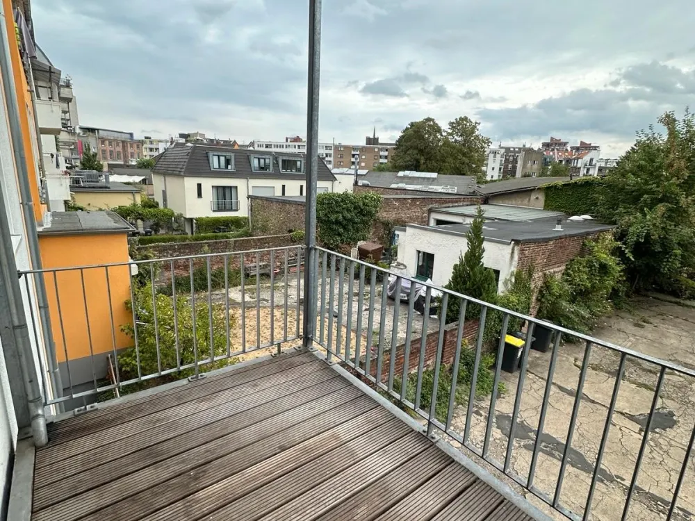 Wohnen mit Charakter: 2-Zimmer-Wohnung in Raderberg