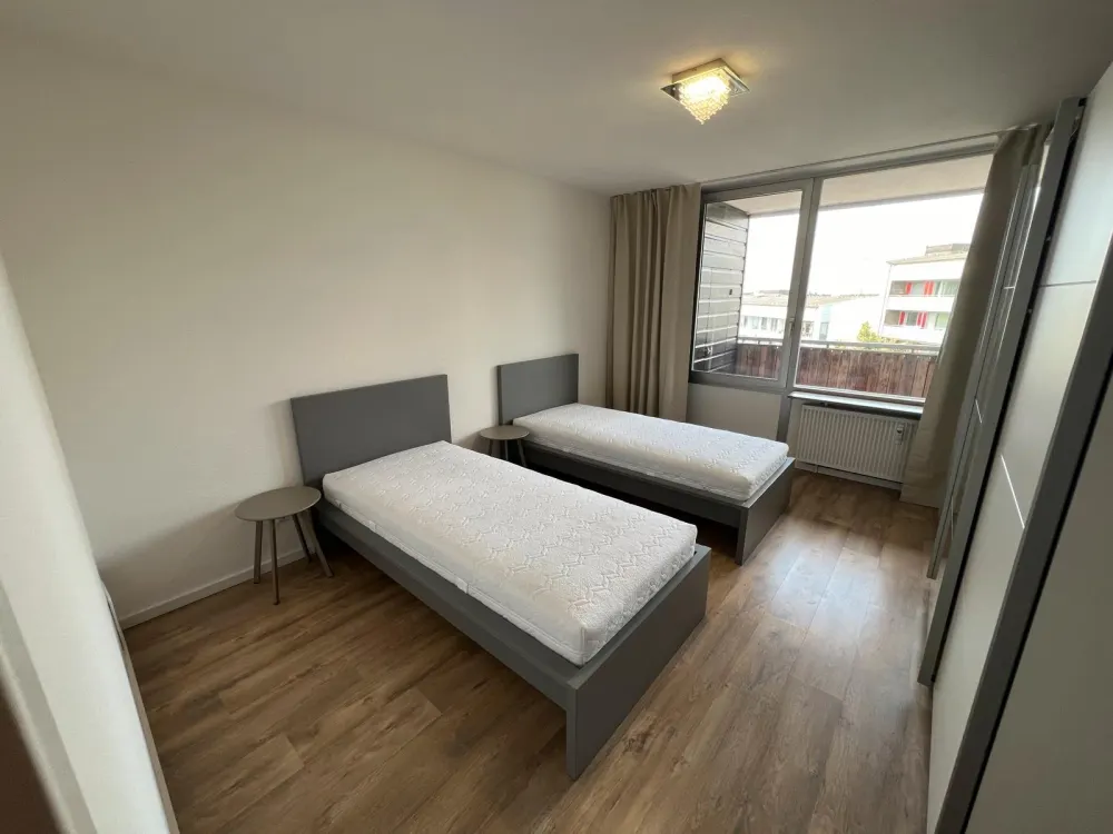 Attraktive, voll möblierte morderne 2-Zimmer-Wohnung