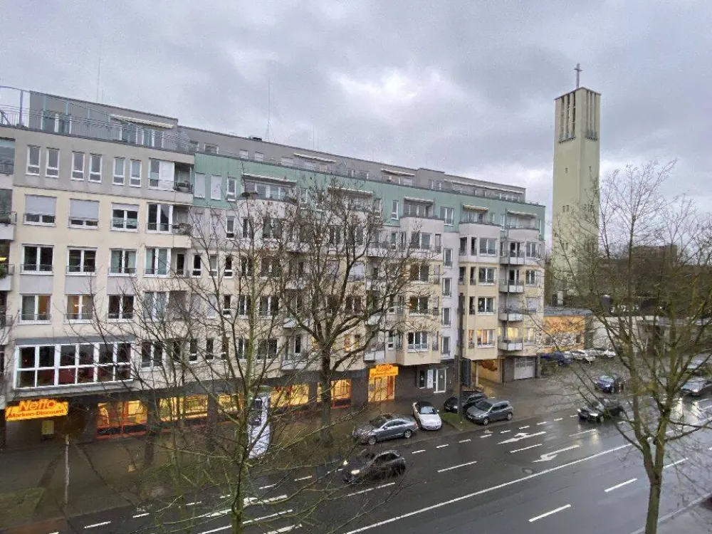 Helle 2-Zimmer Wohnung ca. 63 m² im Dortmunder Kreuzviertel zu vermieten, WG-geeignet!