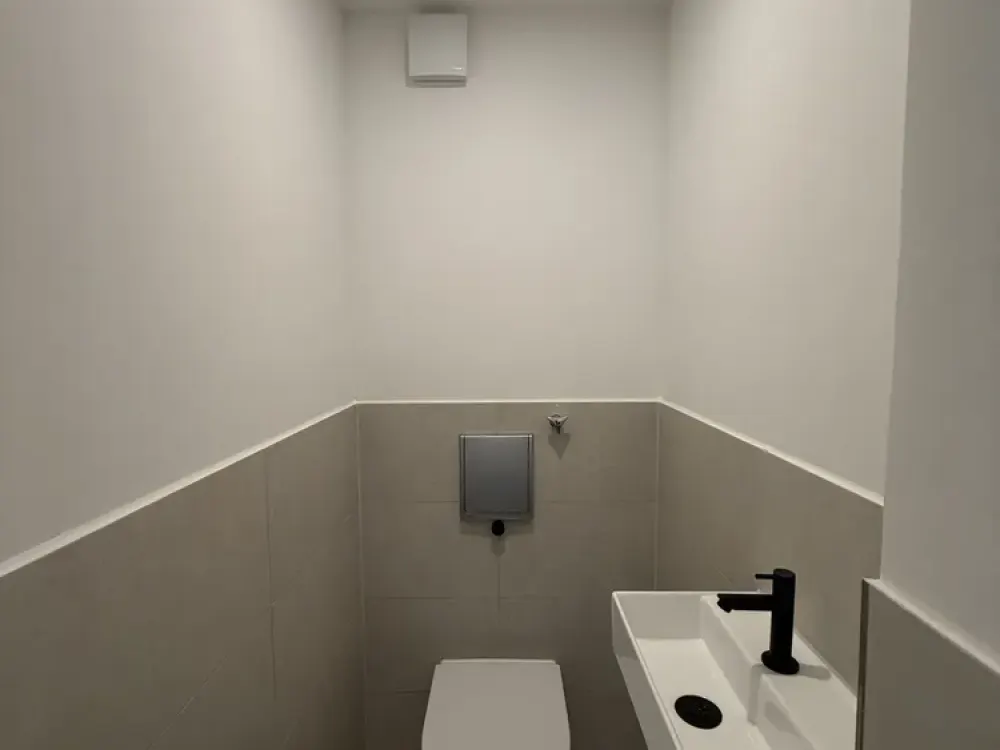 First Occupancy After Complete Renovation - 2-Room Apartment with Balcony and Fitted Kitchen