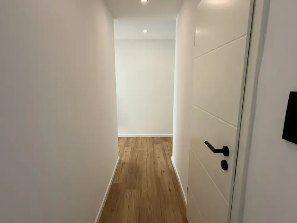 First Occupancy After Complete Renovation - 2-Room Apartment with Balcony and Fitted Kitchen