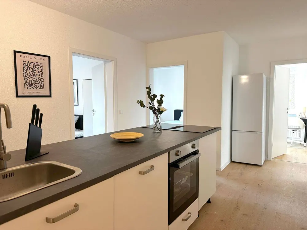 ?? Möbliertes Zimmer frei in moderner Frauen-WG - Robert-Dißmann-Straße 8, Frankfurt am Main!