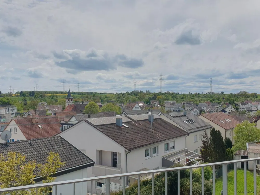 Smartes gekühltes Zuhause mit atemberaubendem Panoramablick