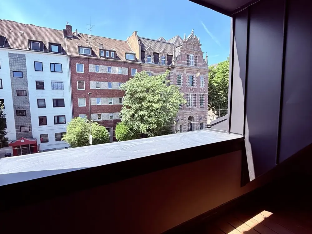 Erstbezug nach Sanierung! 2-Raum Wohnung in Düsseldorf-Düsseltal!