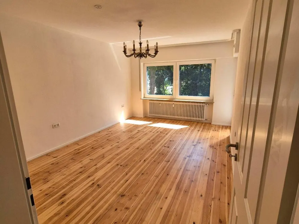 3-Zimmer-Wohnung mit großem Garten in Schwanstetten zu vermieten!