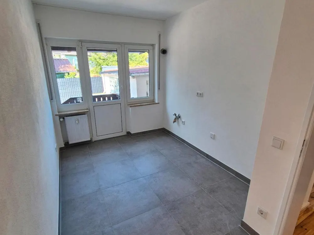 3-Zimmer-Wohnung mit großem Garten in Schwanstetten zu vermieten!