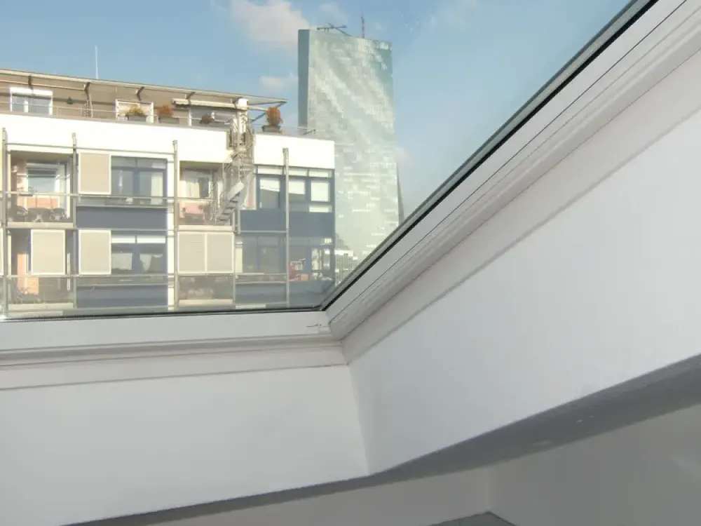 Attic Apartment with Large Loggia and Main Skyline View