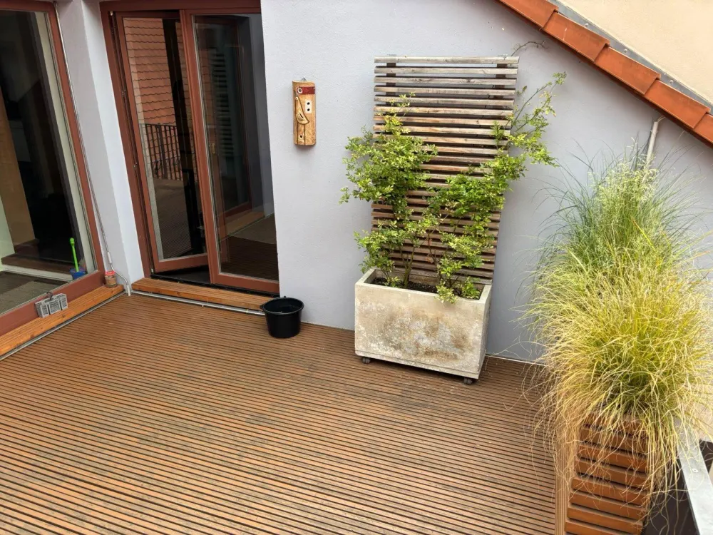 Besondere 3-Zimmer-Altbauwohnung m. großem Balkon Pirna Altstadt