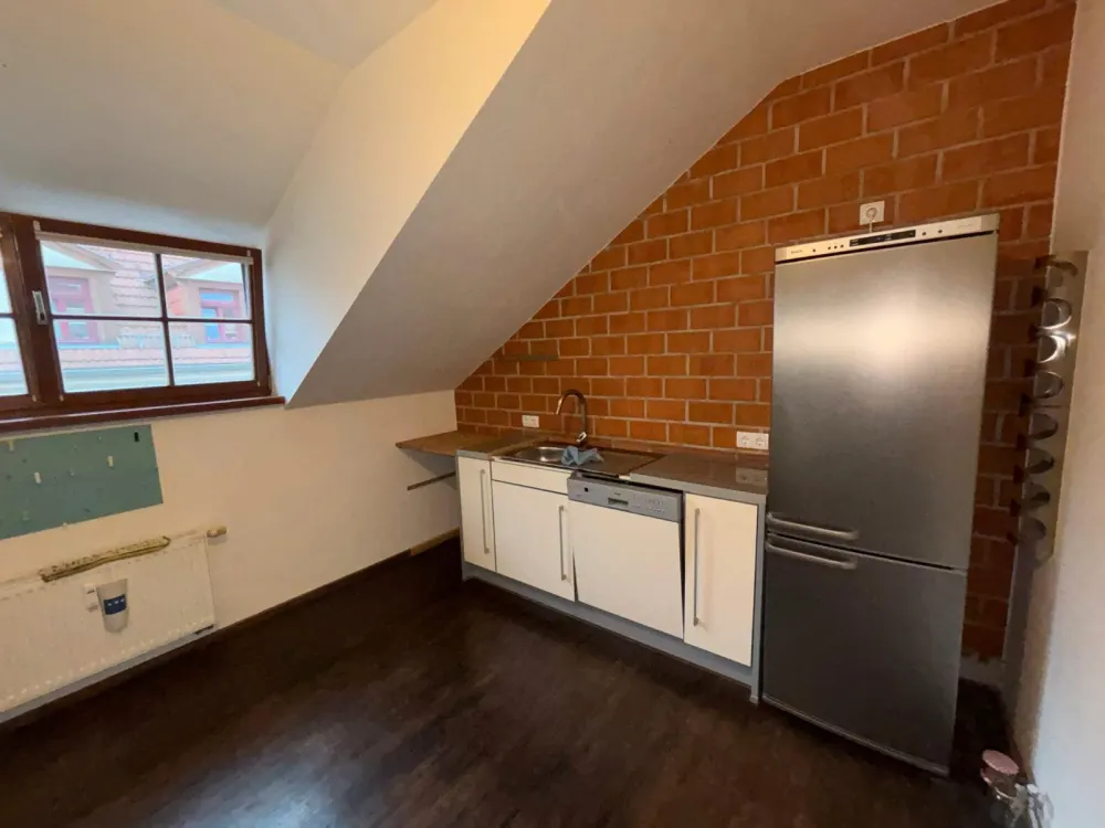Besondere 3-Zimmer-Altbauwohnung m. großem Balkon Pirna Altstadt