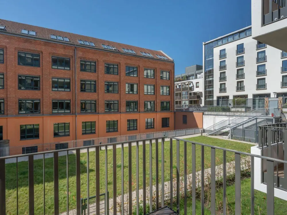 Neubau Erstbezug * 1 Zimmer Apartment * Einbauküche * Balkon