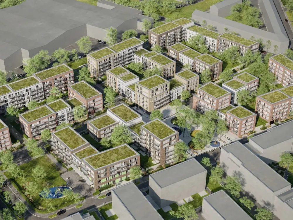 47124/45 Helle 3-Zimmer-Wohnung (ca. 95 m²) mit großem Balkon und bodentiefen Fenstern in Düsseldorf