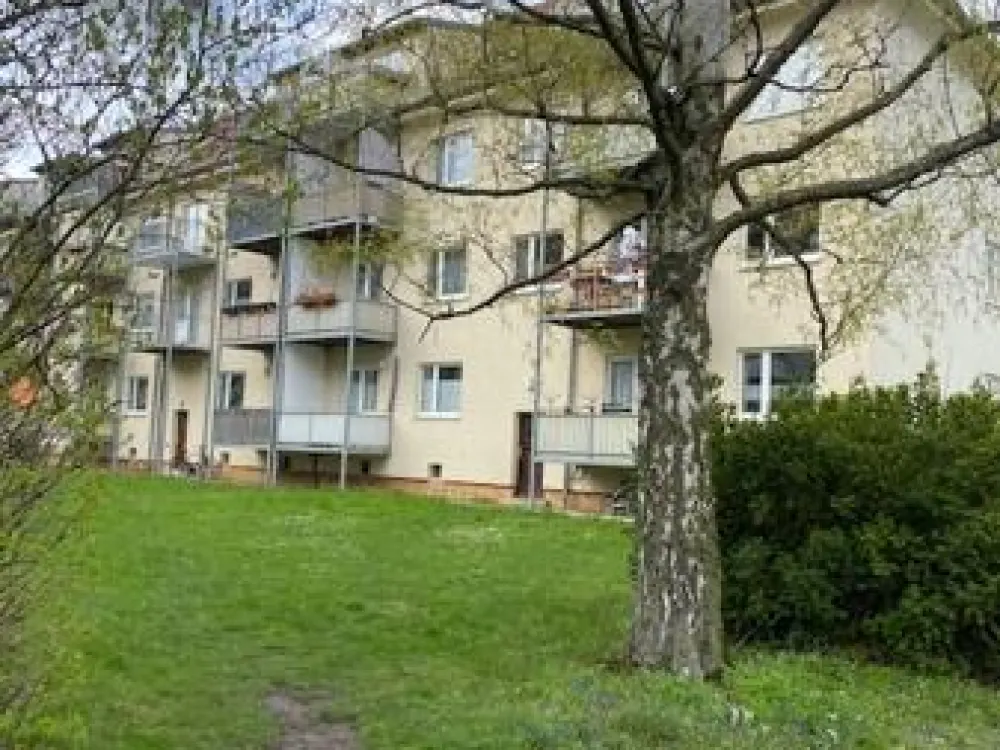 3-Room Apartment in Renovated Old Building of approx. 62m² with Balcony