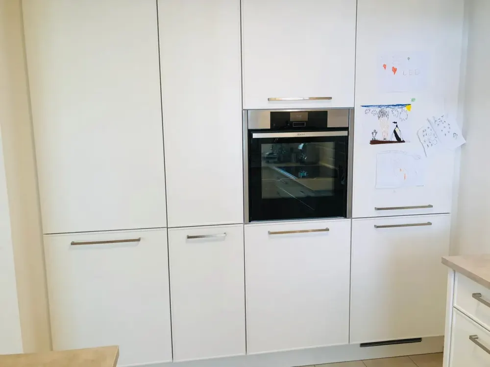 Helle und ruhig gelegene 5-Zimmer-EG-Wohnung mit kleinem Garten und EBK in Waldtrudering