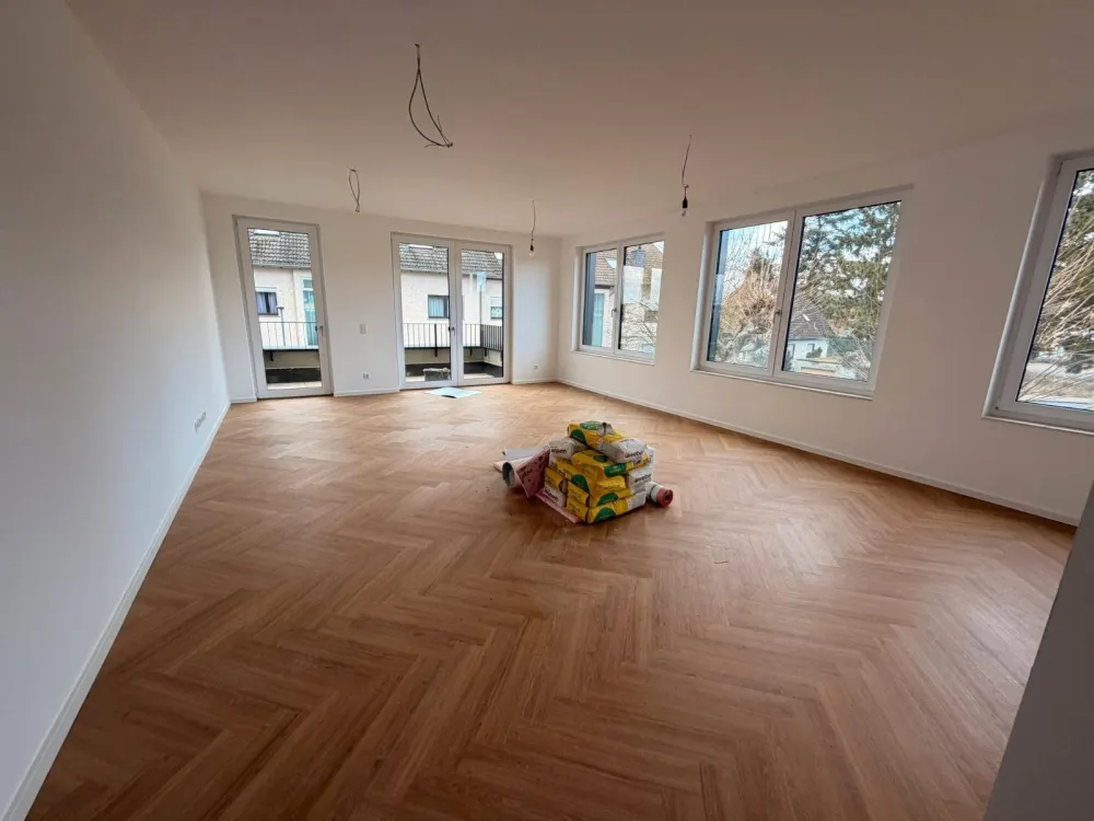 Erstbezug 3 Zimmer Wohnung mit Balkon und herrlichem Ausblick