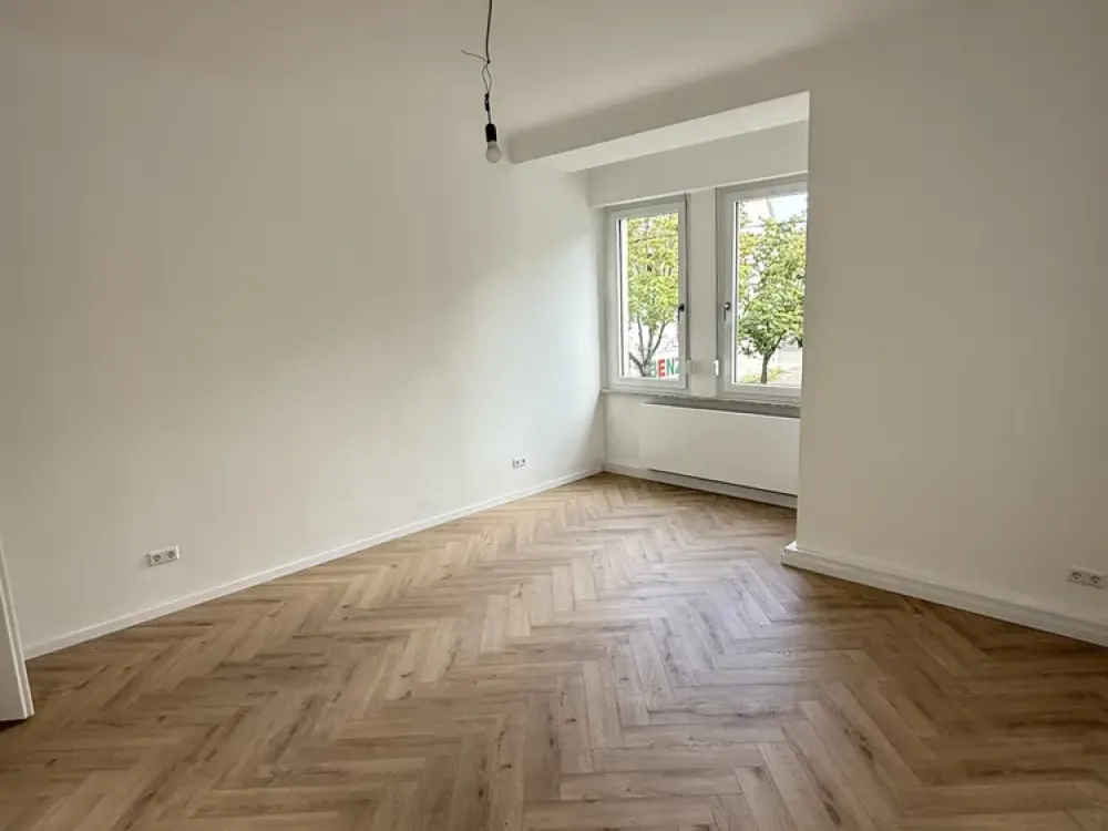 Charmante 3-Zimmer-Wohnung in Stuttgart-Ost, frisch renoviert & WG-geeignet