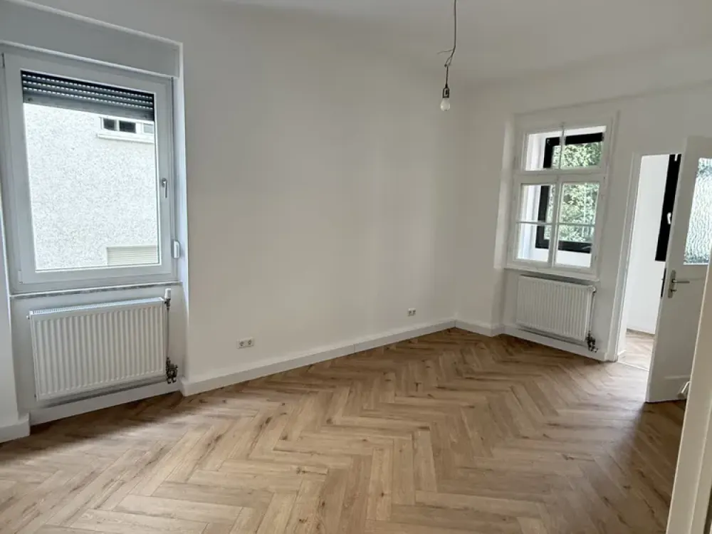 Charmante 3-Zimmer-Wohnung in Stuttgart-Ost, frisch renoviert & WG-geeignet