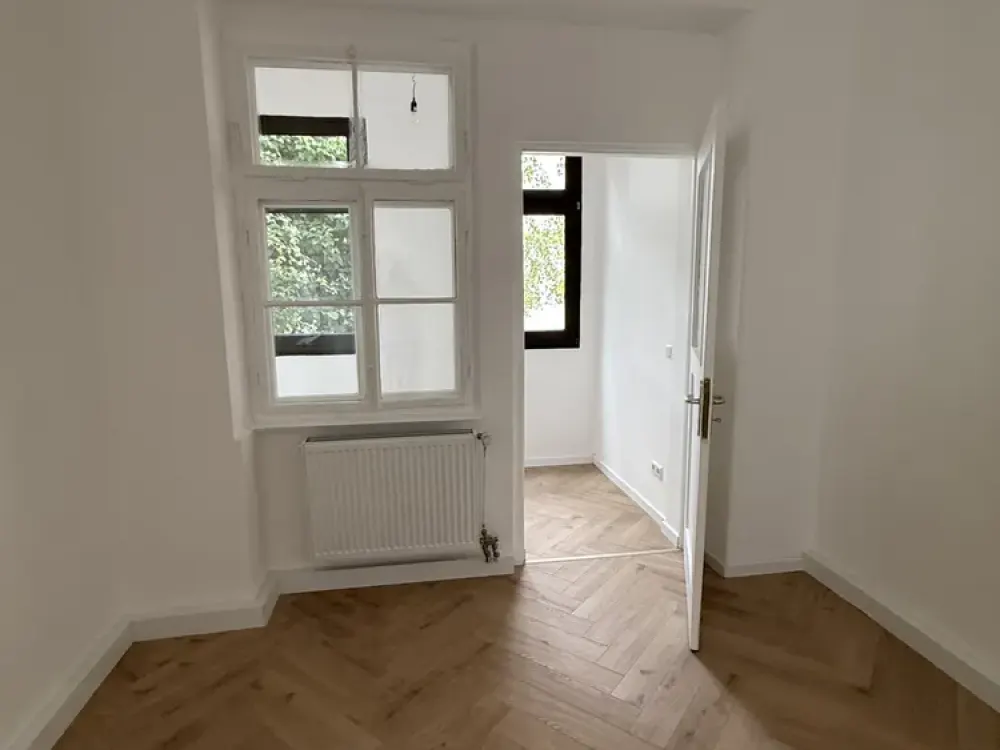 Charmante 3-Zimmer-Wohnung in Stuttgart-Ost, frisch renoviert & WG-geeignet