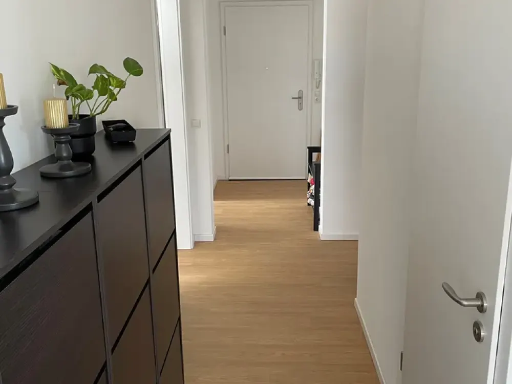 2,5 Zimmerwohnung mit großer Dachterrasse