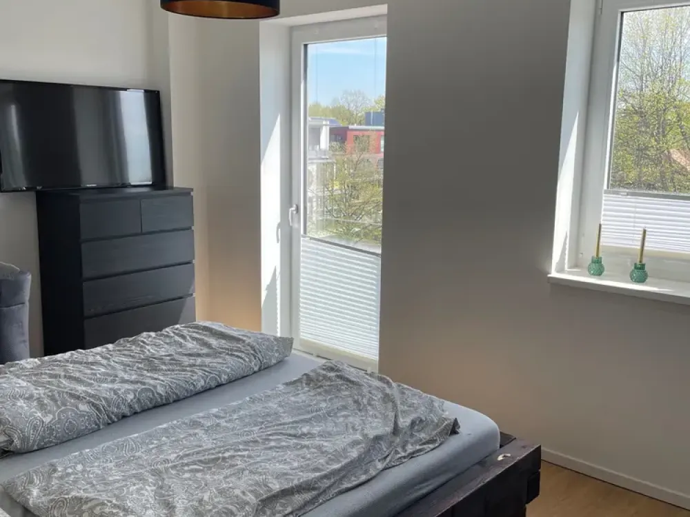 2,5 Zimmerwohnung mit großer Dachterrasse