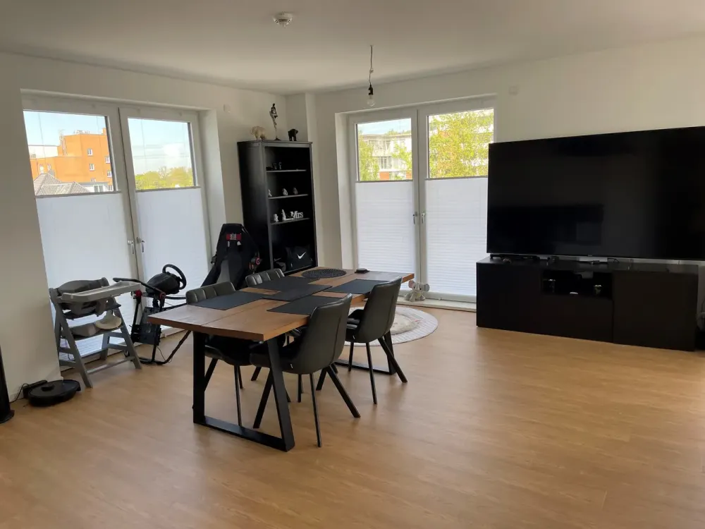 2,5 Zimmerwohnung mit großer Dachterrasse