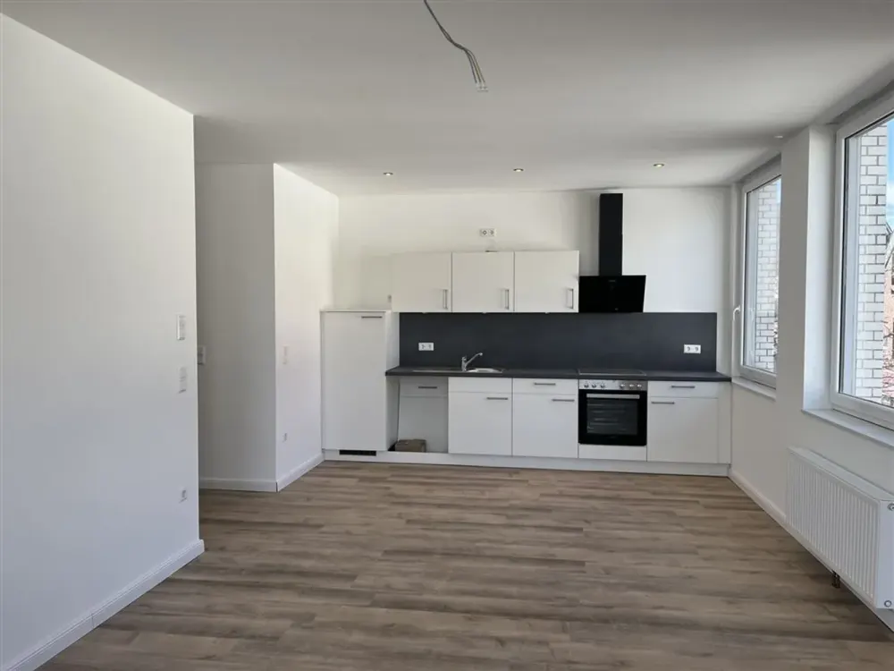 Moderne 2-Zimmer-Wohnung mit Badewanne in der Lüner Innenstadt