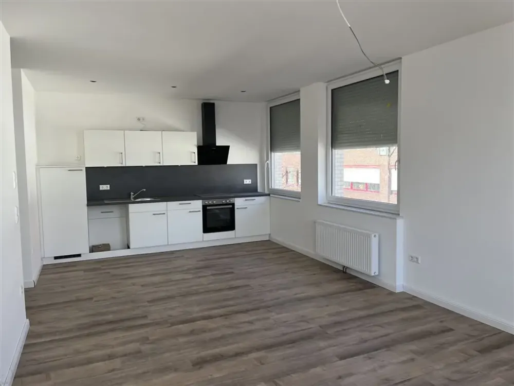Moderne 2-Zimmer-Wohnung mit Badewanne in der Lüner Innenstadt