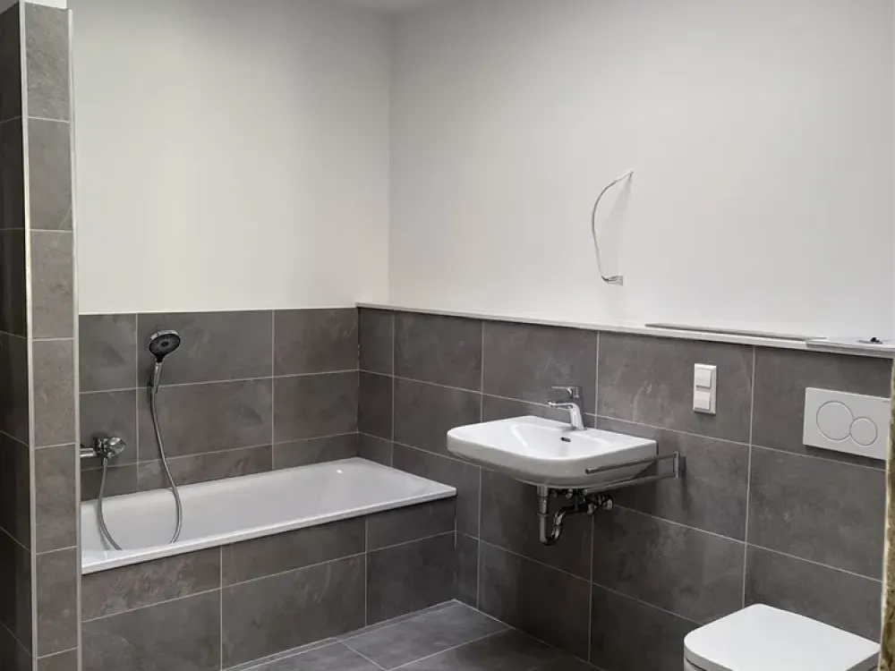 Moderne 2-Zimmer-Wohnung mit Badewanne in der Lüner Innenstadt