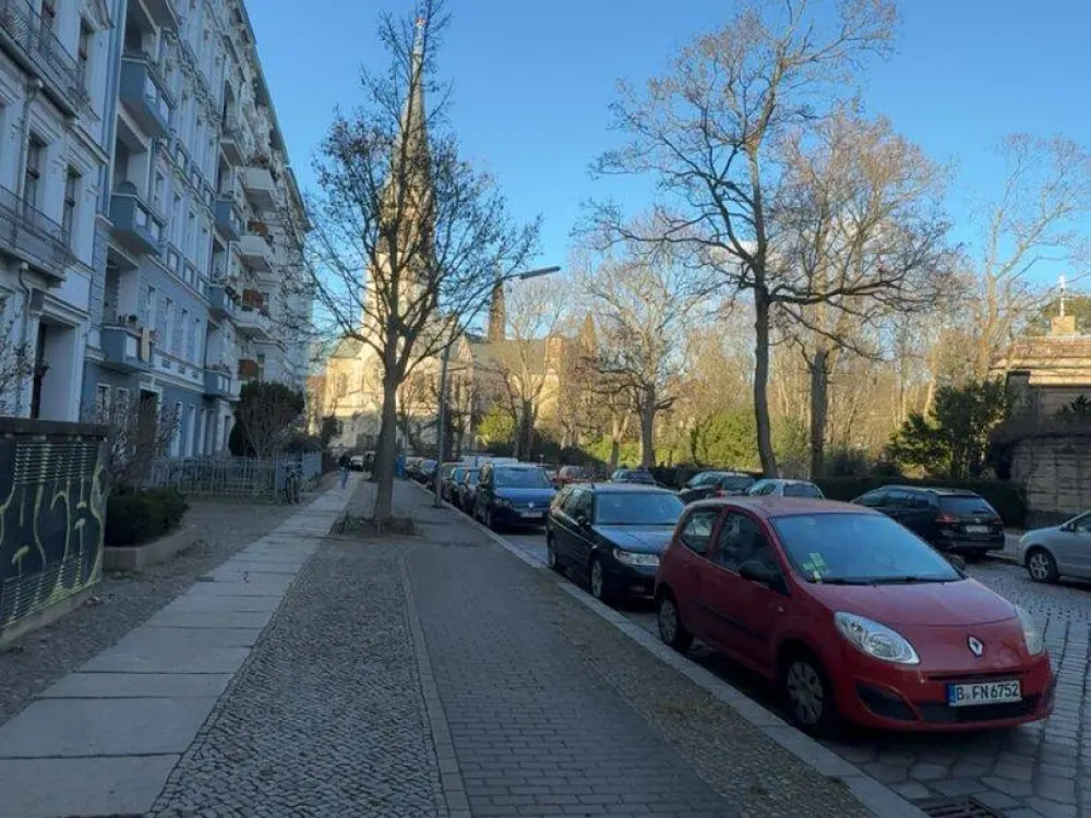 Temporary Home in Popular Kreuzberg, near Tempelhofer Feld