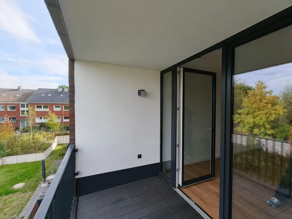 4-room apartment with loggia, 3 bathrooms, cellar, underground parking space in Münster Gievenbeck