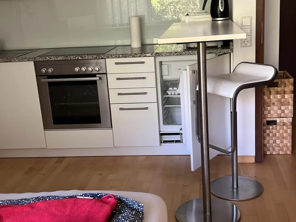 Ein Zimmer Wohnung- West- Gartenzugang- ab November 26