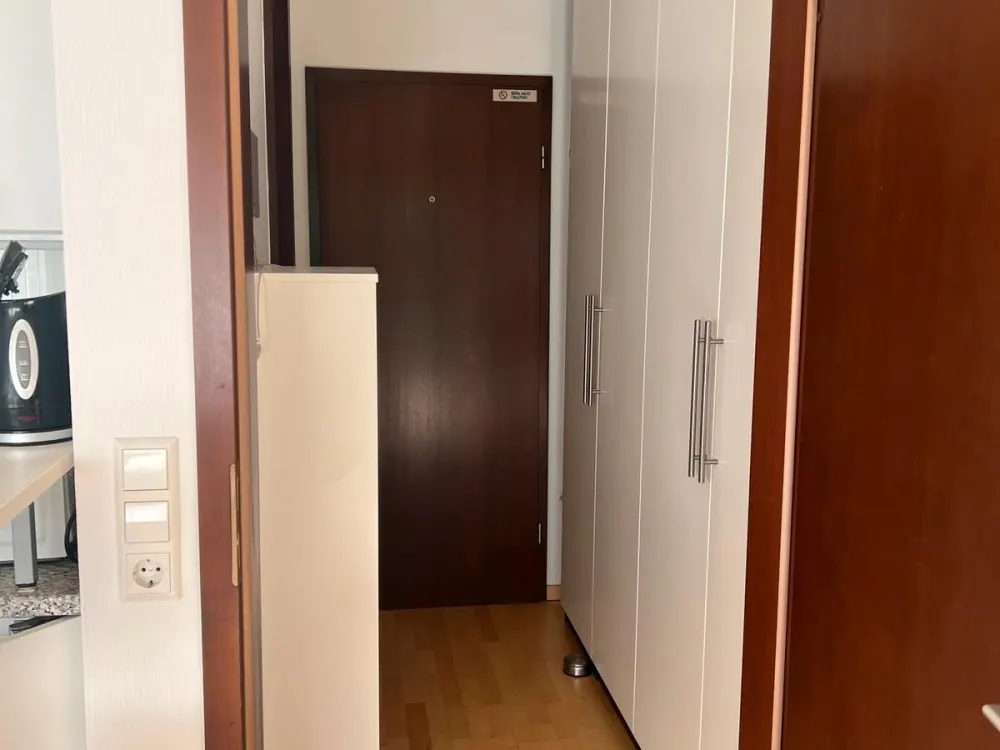 Ein Zimmer Wohnung- West- Gartenzugang- ab November 26