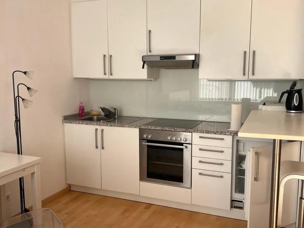Ein Zimmer Wohnung- West- Gartenzugang- ab November 26