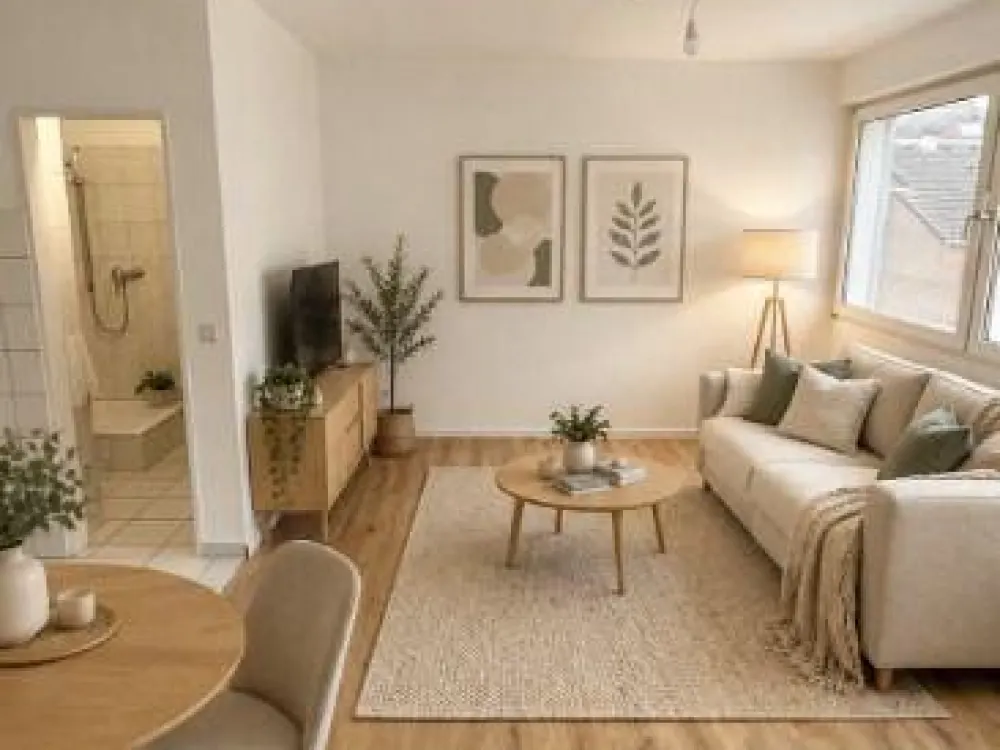 Gut geschnittene 2-Zimmer-Wohnung in zentraler Lage