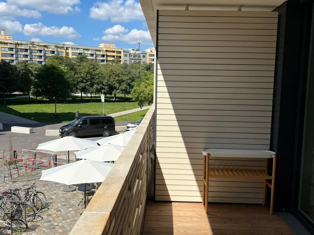 Wohnung in Berlin-Mitte mit zwei Balkonen