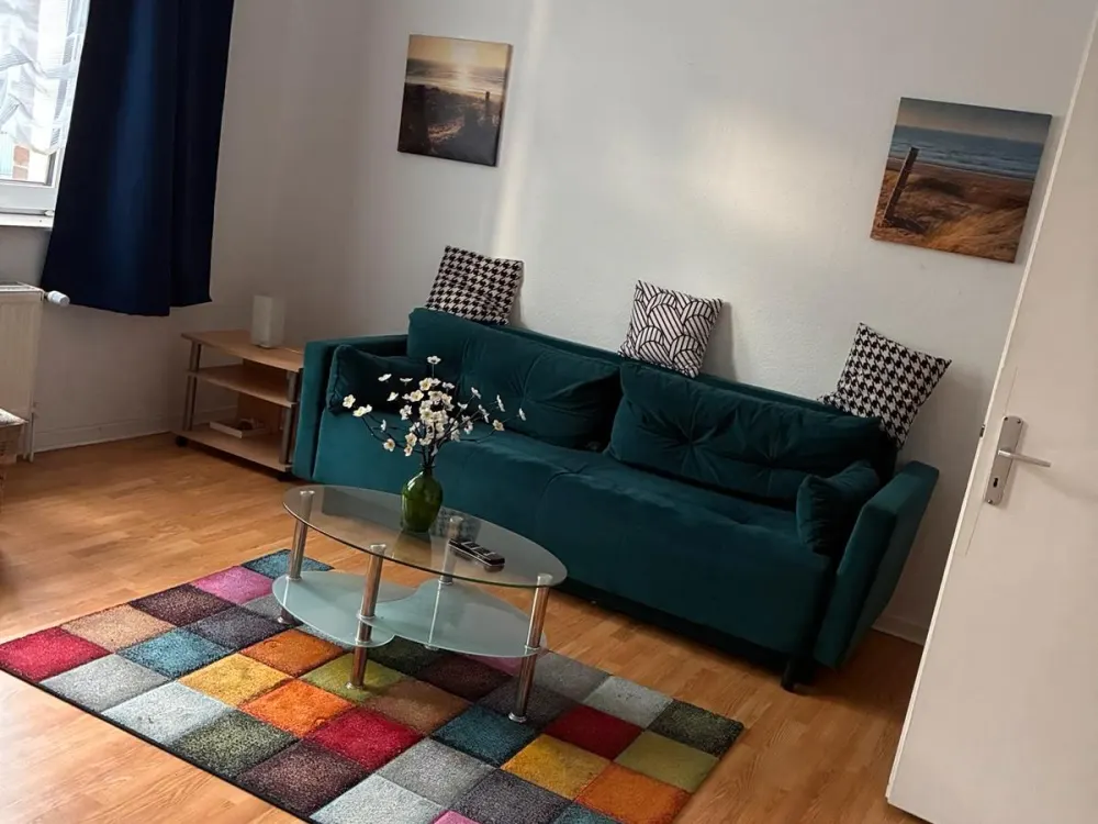 2-Zimmer-Wohnung in Recklinghausen Möbliert zu Vermieten