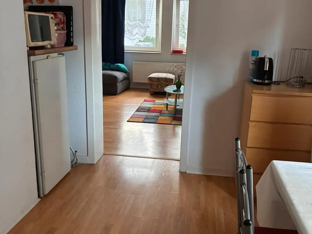 2-Zimmer-Wohnung in Recklinghausen Möbliert zu Vermieten