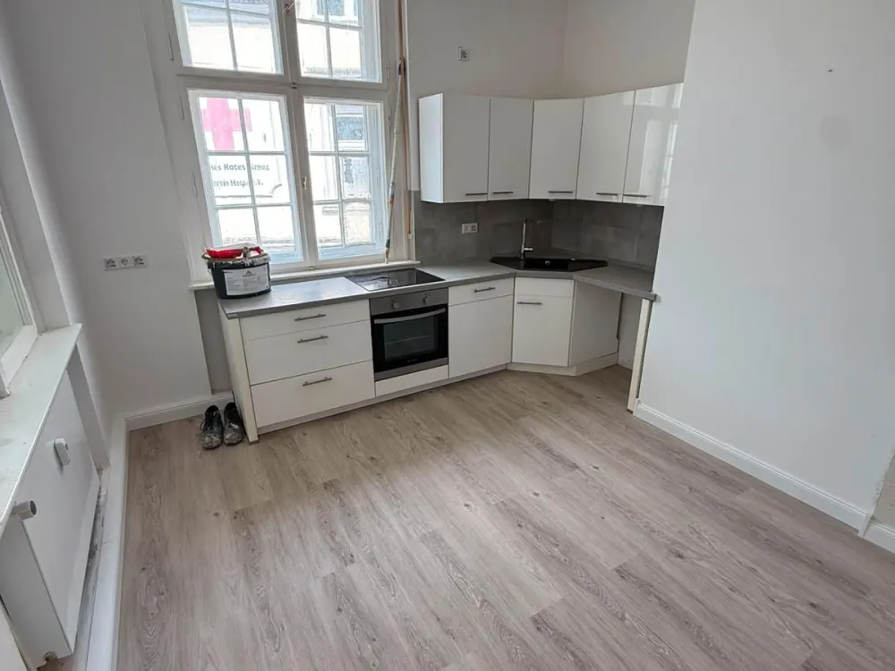 Erstbezug n. TOP-Sanierung, 65 qm Wohnung, 2 ZWKB, 590 € kalt, in zentraler Lage v. Haspe
