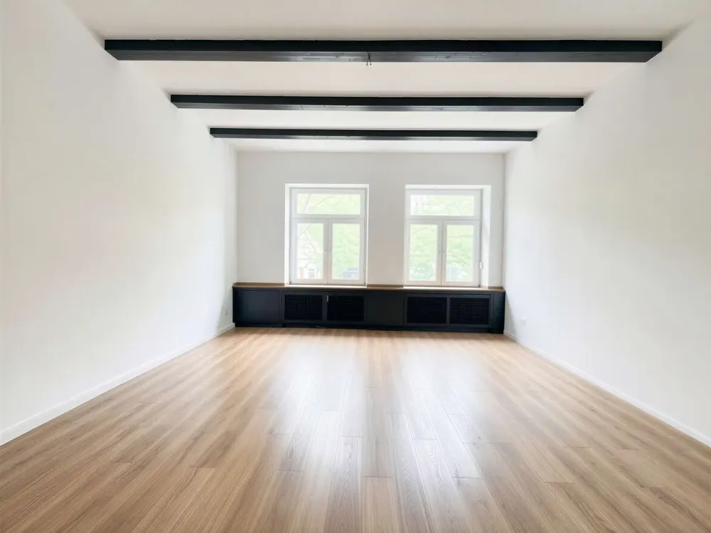 شقة مكونة من 3 غرف تم تجديدها حديثًا بأناقة في Recklinghausen.