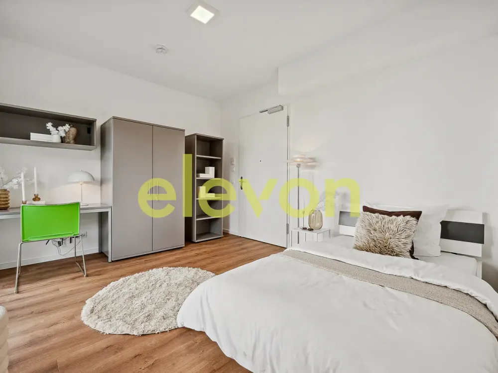 Ruhig wohnen, zentral angebunden, 1-Zimmer-Apartment in Berlin