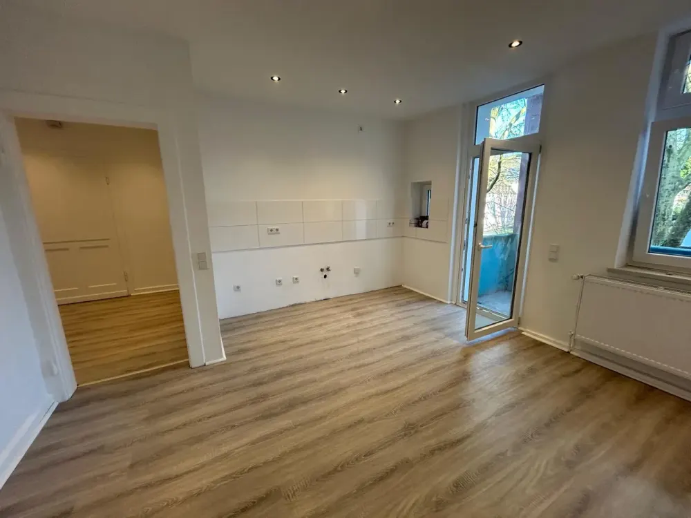 Gepflegte, großzügige 2-Zimmer-Wohnung mit Balkon in Herne