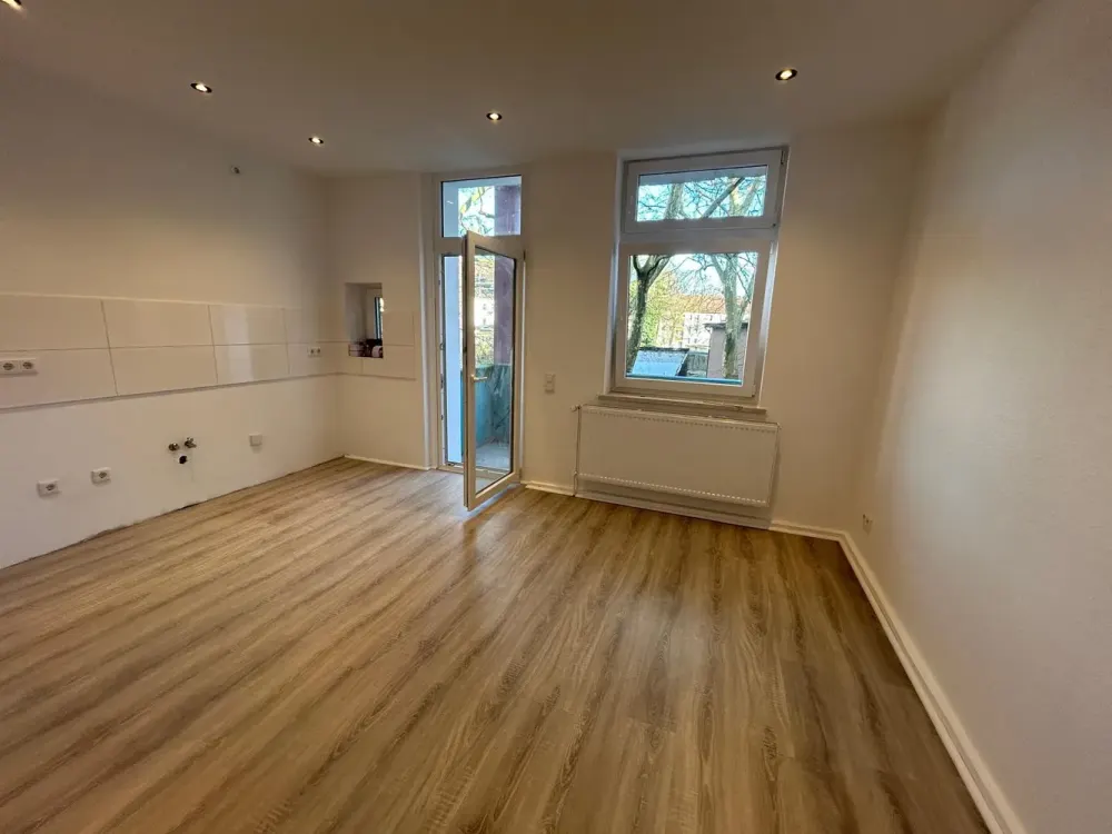 Gepflegte, großzügige 2-Zimmer-Wohnung mit Balkon in Herne