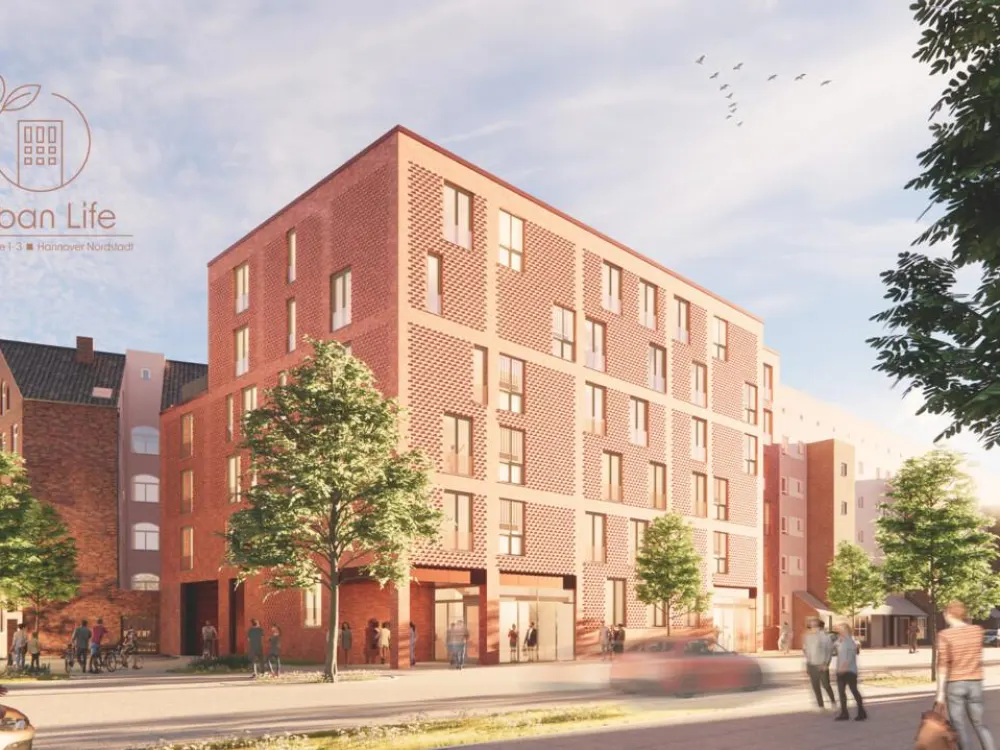 Erstbezug! Moderne 3-Zimmer-Wohnung in Uni-Nähe!
