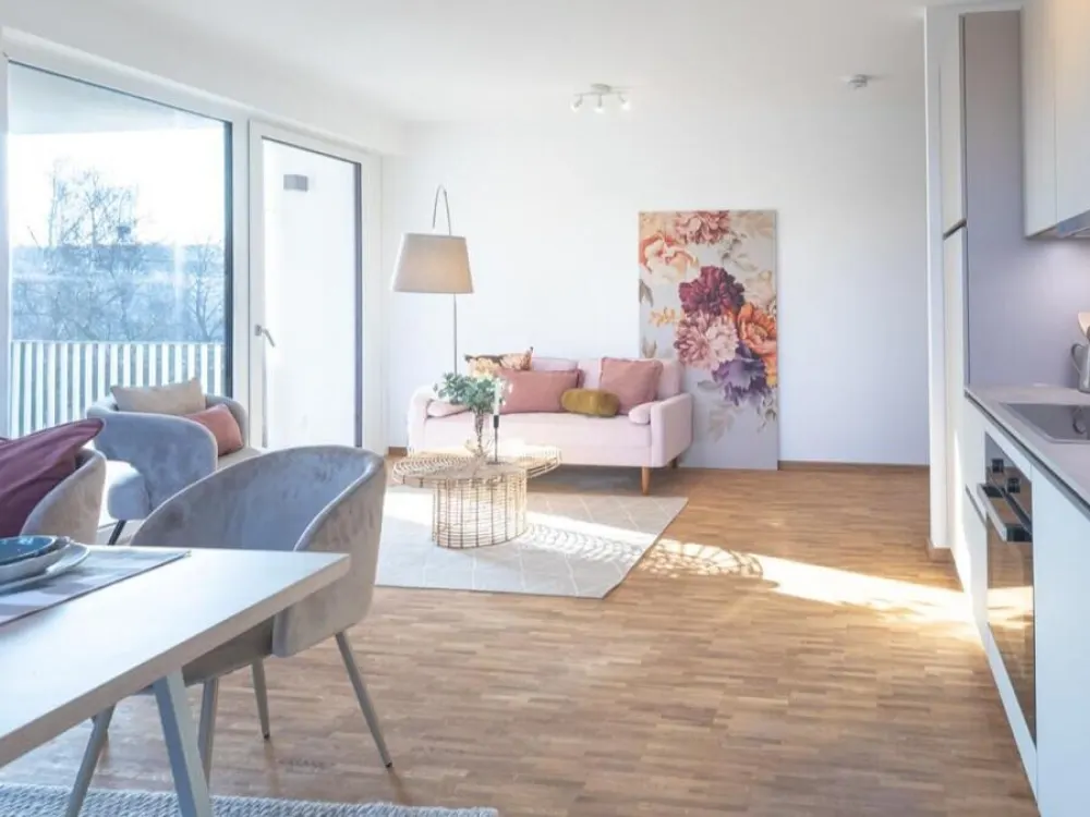 Erstbezug! Moderne 3-Zimmer-Wohnung in Uni-Nähe!