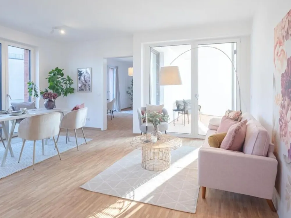 Erstbezug! Moderne 3-Zimmer-Wohnung in Uni-Nähe!