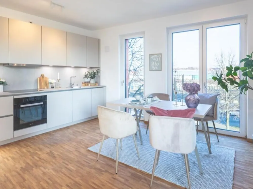 Erstbezug! Moderne 3-Zimmer-Wohnung in Uni-Nähe!