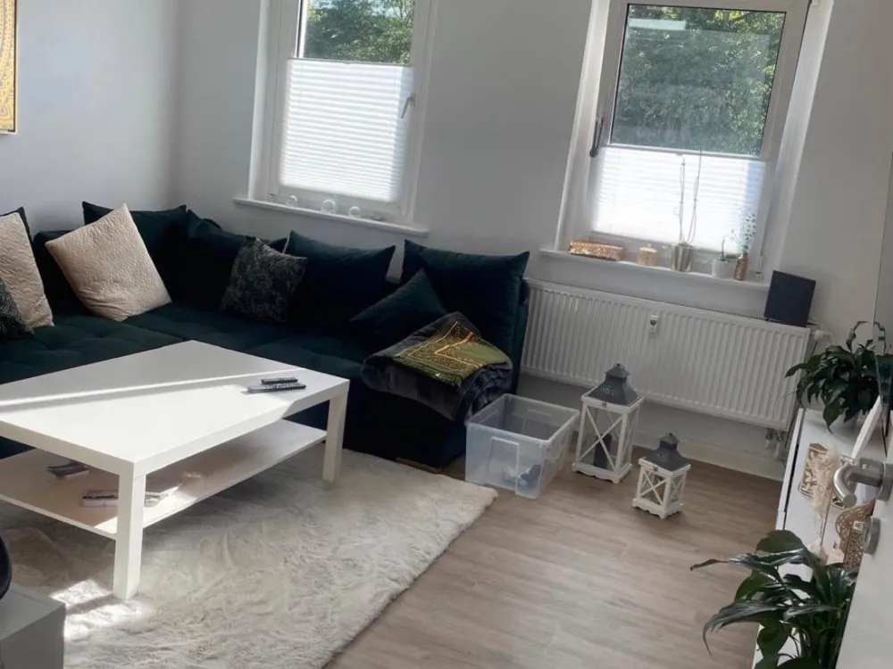 Wohnung mit Gartennutzung in Mittelfeld