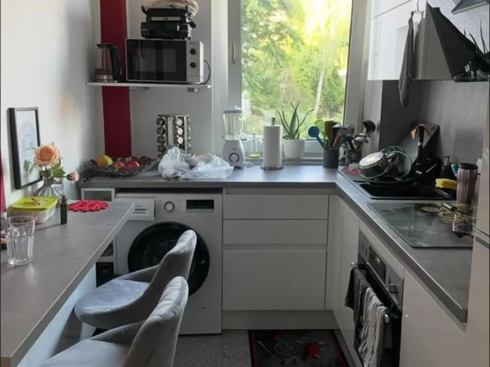 Wohnung mit Gartennutzung in Mittelfeld