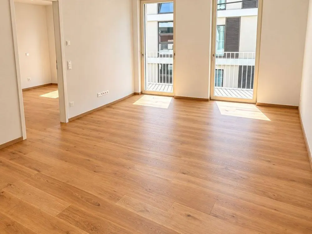 * Top Erstbezugswohnung mit Balkon & Duschbad * Neubau * Einbauküche möglich